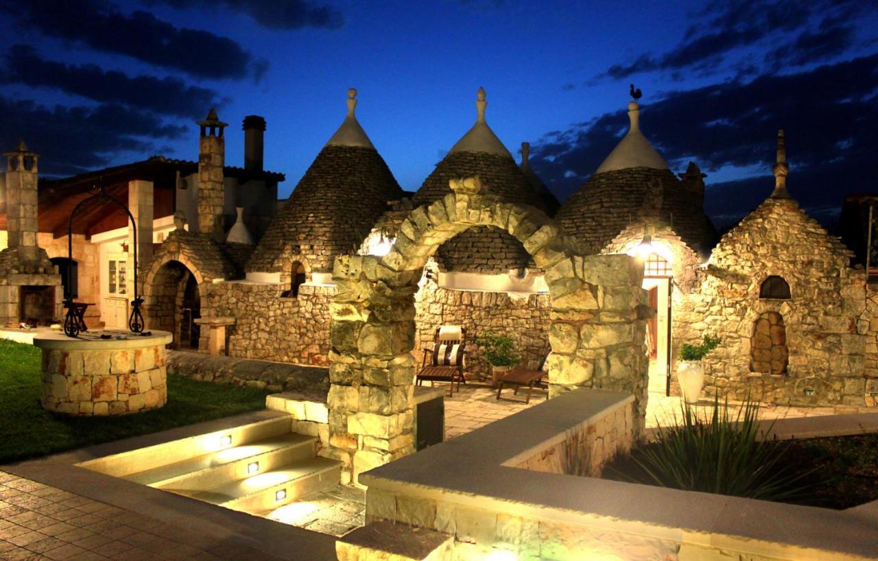 Trulli&Dimore - Trulli Ottomano Castellana Grotte Exterior foto